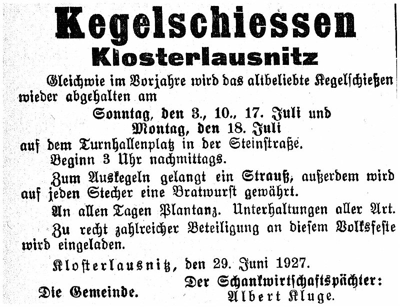 1927-06-29 Kl Kegelschiessen